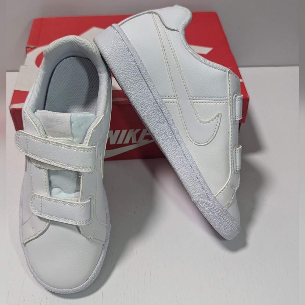 Nike Court Royale (PSV) White Kids Size 2Y